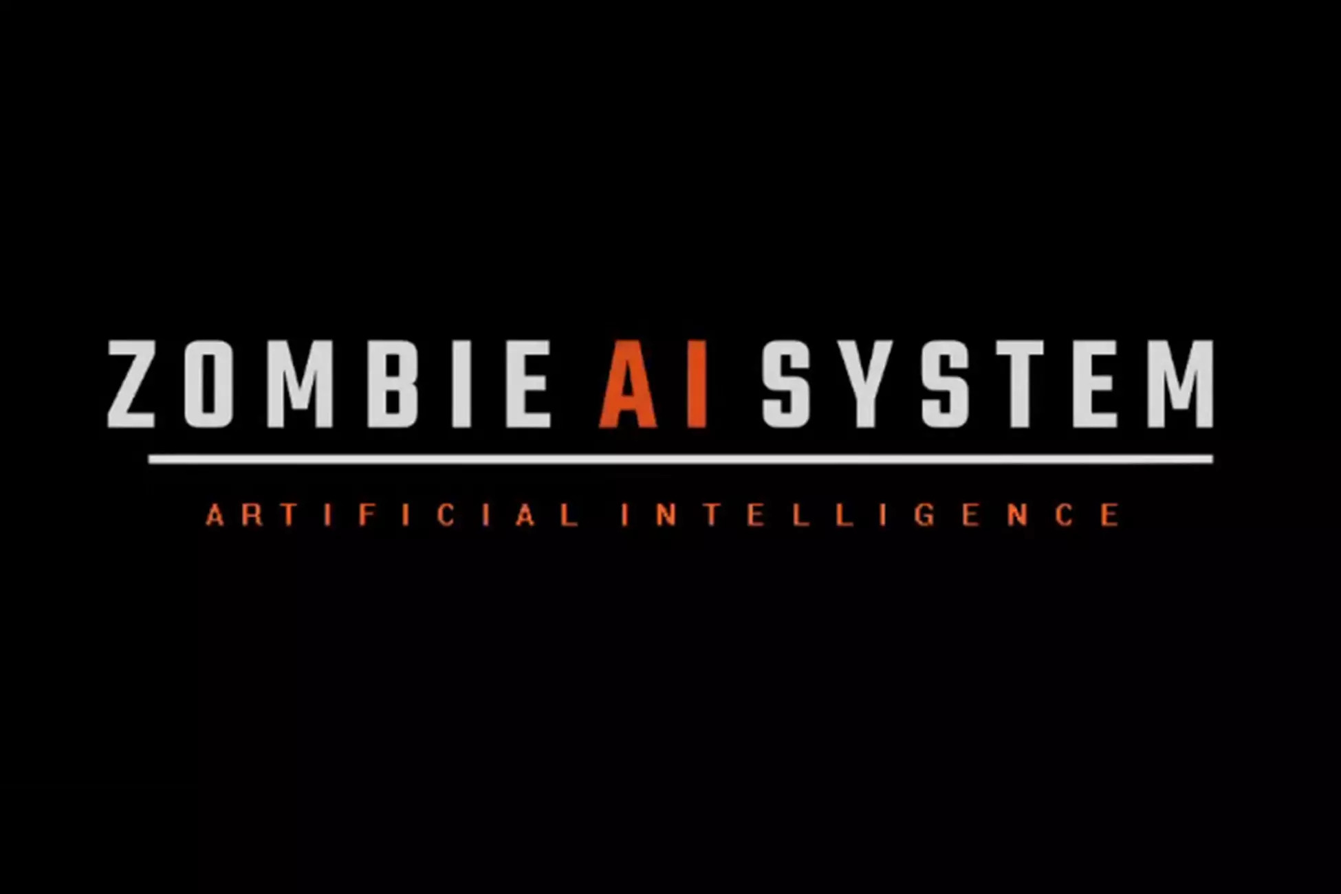 Zombie AI System Unity חבילת חנות נכסים.