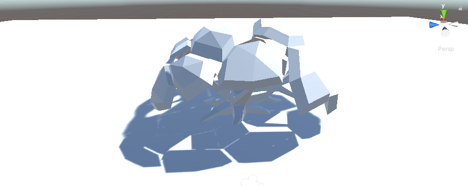 דגם עץ עם חומר ברירת מחדל