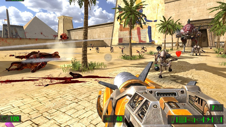 Serious Sam HD: The First Encounter צילום מסך