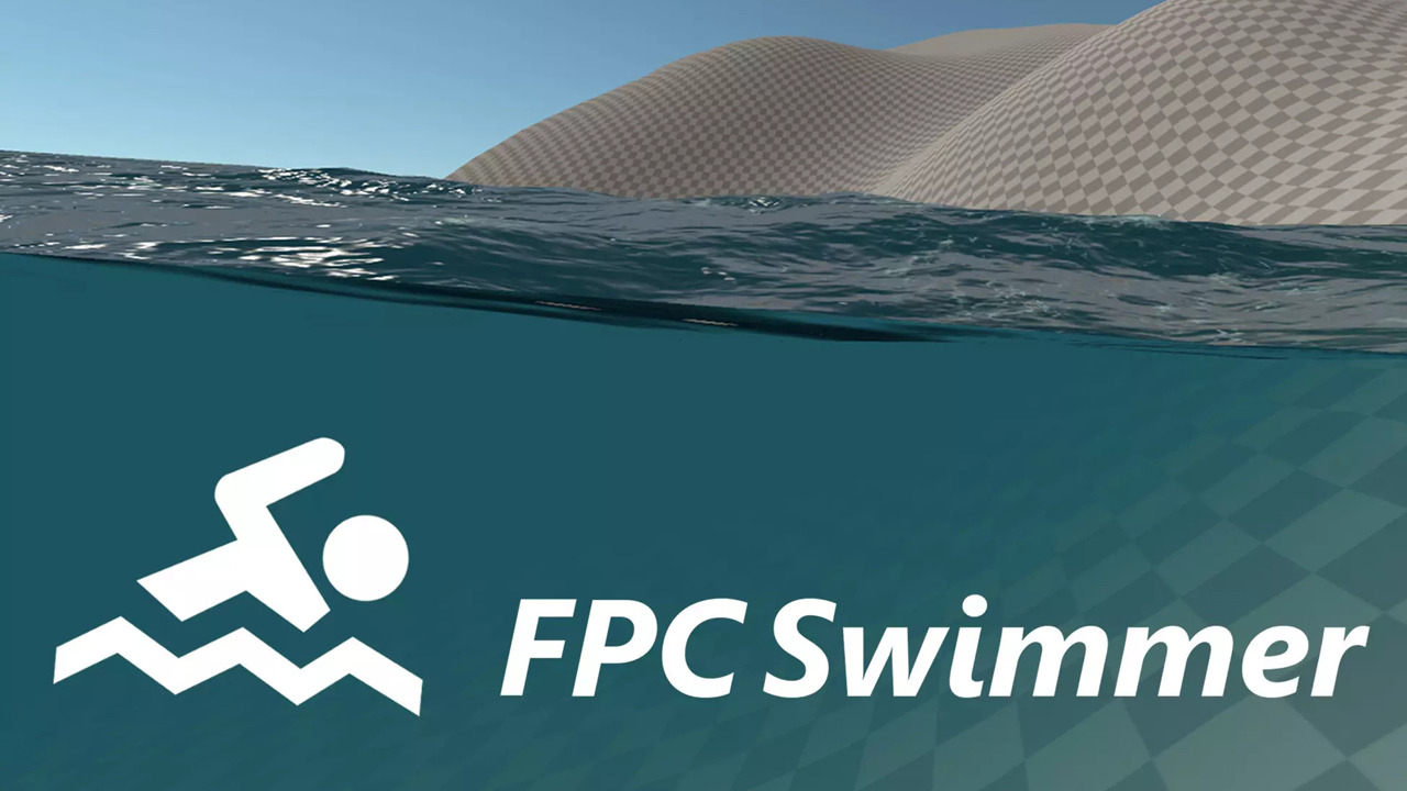 FPC Swimmer - חבילה להשפעה מתחת למים בחנות הנכסים של Unity.