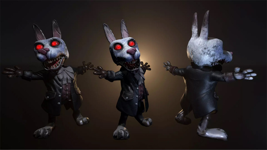 דמות אנימטרונית.