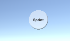 לחצן Unity Mobile