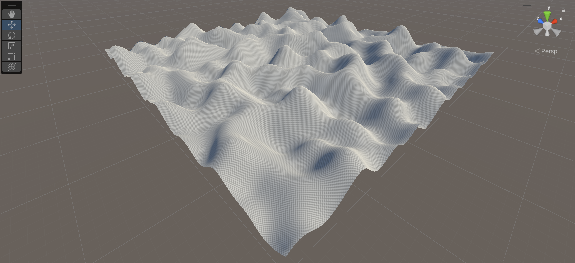 יצירת Unity Terrain עם רעשי פרלין.
