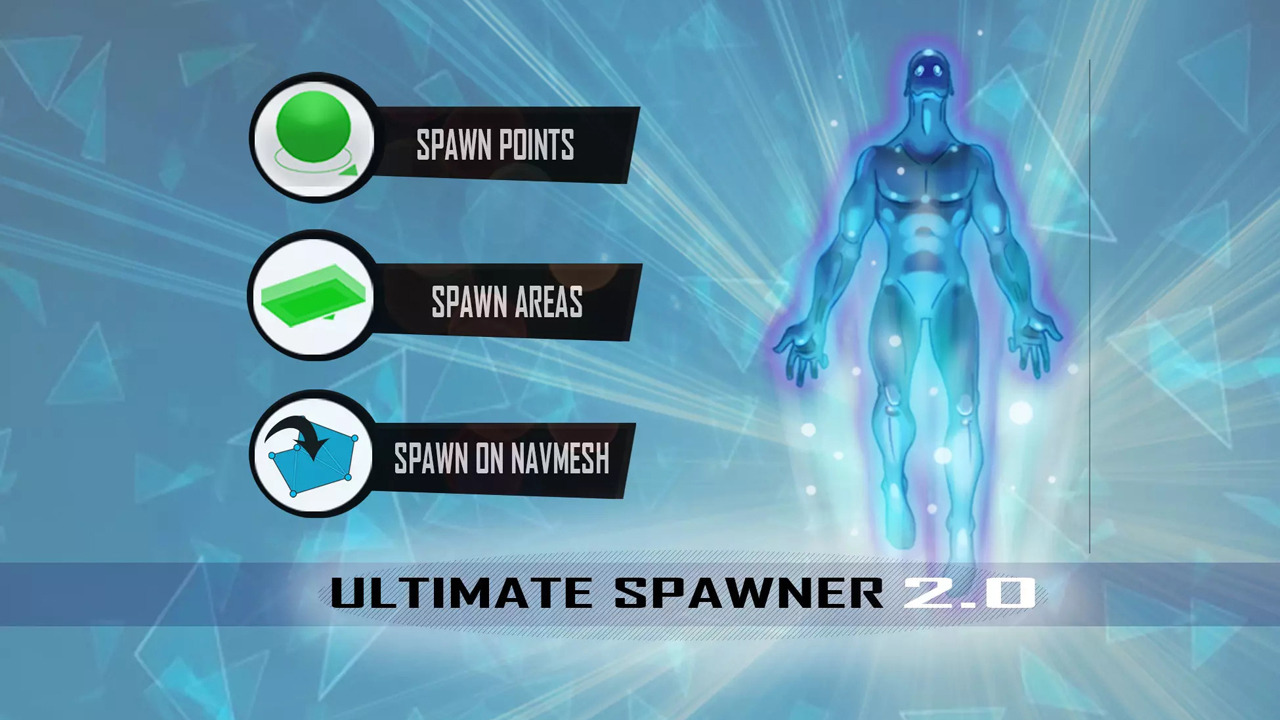 Ultimate Spawner 2.0 - נכס אחדות משנה משחק.