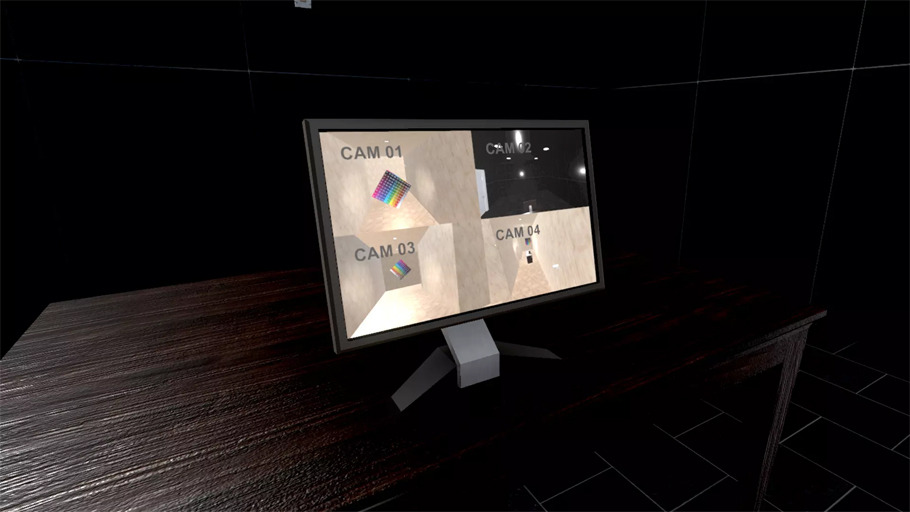 מערכת מצלמות אבטחה באחדות.