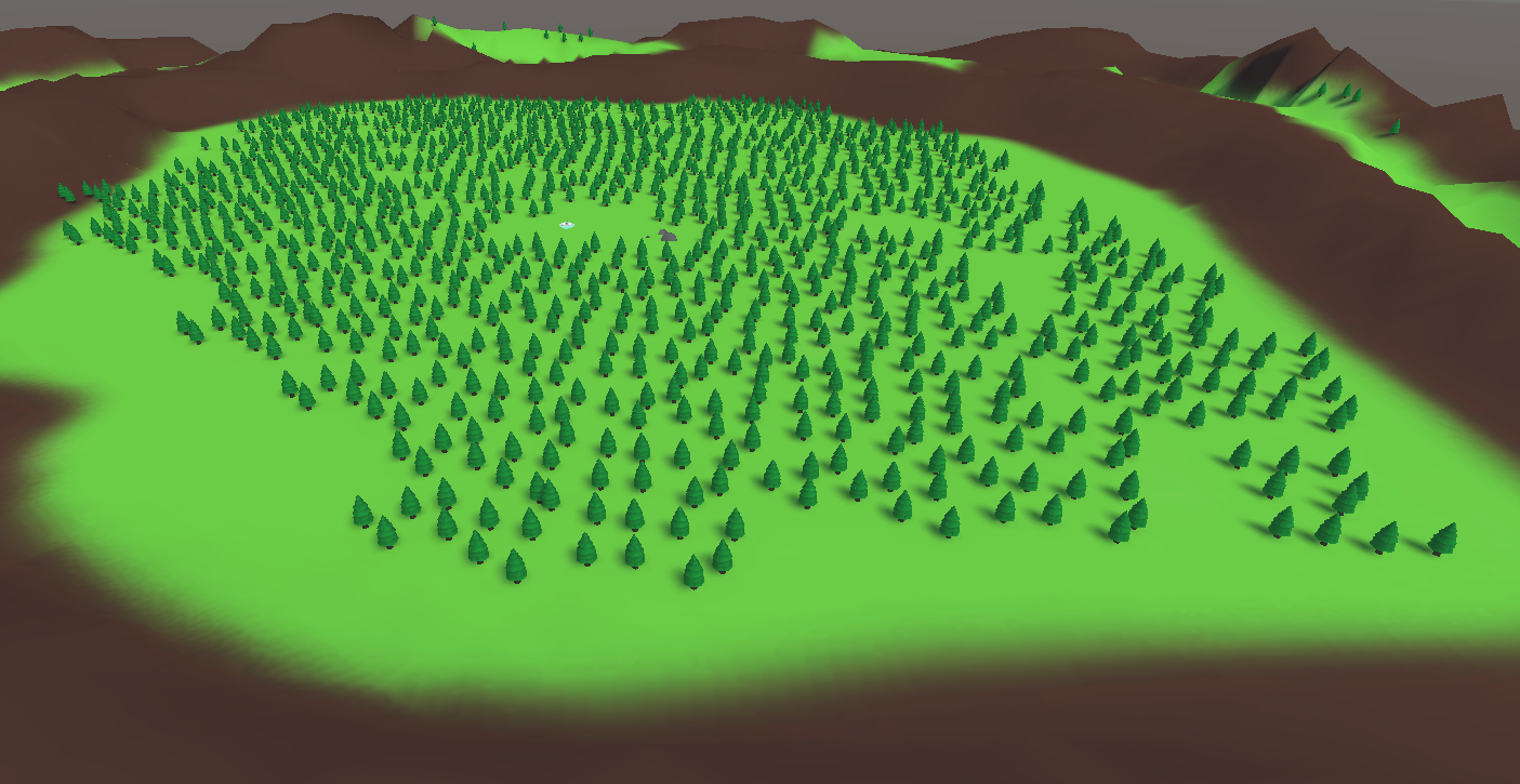 סצנת אחדות לאחר אופטימיזציה