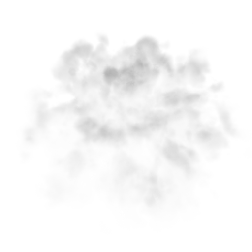 מרקם ענן קטן שקוף