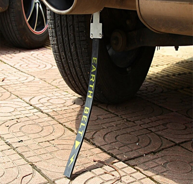 חגורת קרקע אנטי סטטית.