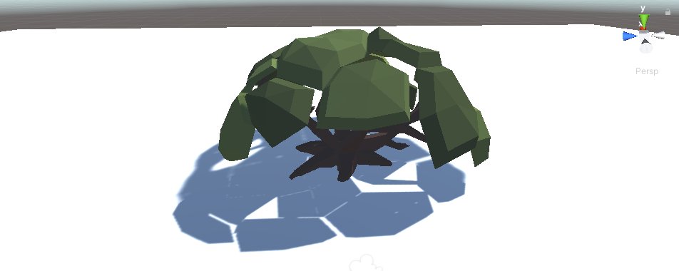 דגם עץ עם חומר נכון